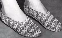 Slippers Pattern #S-969