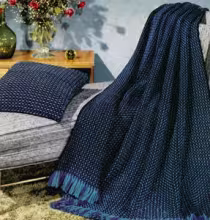 Peacock Afghan Pattern