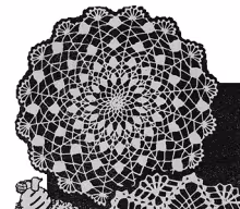 Third Style Doily Pattern #7151