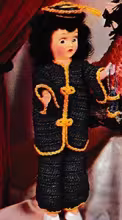 Miss China Doll Pattern