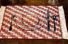 Novelty Luncheon Mat Pattern