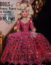 Marie Antoinette Doll Pattern