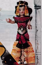 Cleopatra Doll Pattern