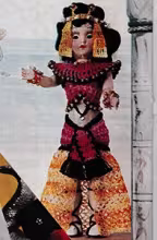 Cleopatra Doll Pattern