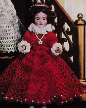 Mary Queen of Scots Doll Pattern