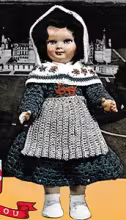 Anjou Doll Pattern