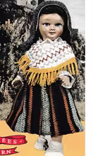 Pyrénées-Béarn Doll Pattern