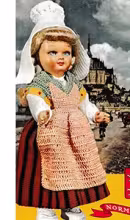 Normandie Doll Pattern