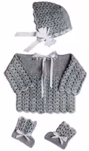 Crochet Baby Set Pattern #103