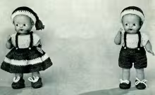 Jean & John Doll Pattern #253