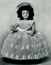 Marilyn Doll Pattern #255