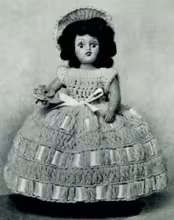 Marilyn Doll Pattern #255