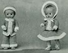 Betty & Bob Doll Pattern #261