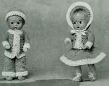 Betty & Bob Doll Pattern #261