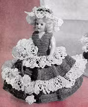 Miss April Doll Pattern #551