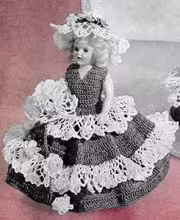 Miss April Doll Pattern #551