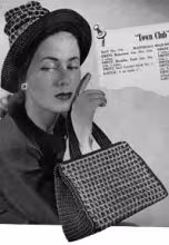 Town Club Hat Pattern No. 770