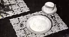 Patio Placemat Pattern