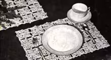 Patio Placemat Pattern