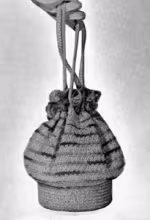 Carefree Drawstring Bag Pattern