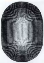 Oval Rug Pattern
