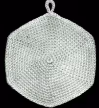Pinwheel Potholder