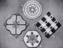 Add Zing to Kitchen Pot Holders Patterns