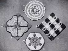 Add Zing to Kitchen Pot Holders Patterns