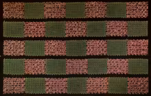 Modern American Breakfast Nook Rug Pattern #8