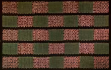 Modern American Breakfast Nook Rug Pattern #8