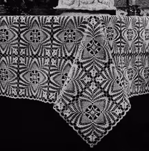 Happy Birthday to You Tablecloth Pattern #2