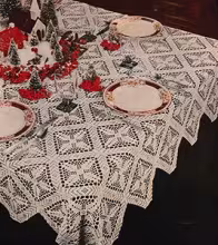 Christmas Cheer Tablecloth Pattern #9