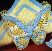 Butterfly Napkin Holder Pattern