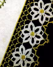 Pillow Case Daisy Parade Pattern