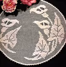 Filet Doily Pattern #3