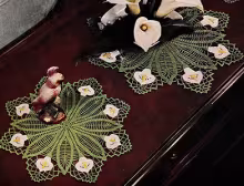 Calla Lily Buffet Set Pattern #5