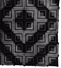 Log Cabin Afghan Pattern #6605