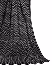 Rickrack Afghan Pattern #6606