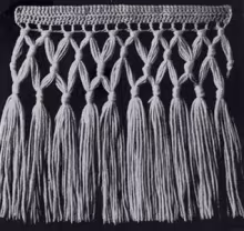 Novelty Fringe Pattern