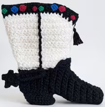 Western Boot Potholder Pattern