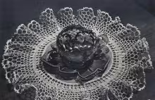 Fluted Frill Doily Pattern #12-43