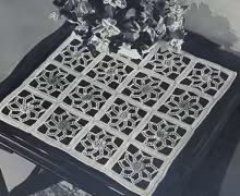 Stained Glass Doily Pattern #12-44