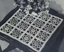 Stained Glass Doily Pattern #12-44