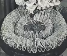 Frou-Frou Doily Pattern #12-53