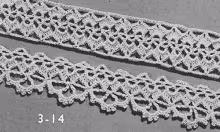 Edging and Insertion Pattern #3-14