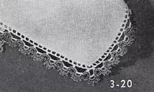 Handkerchief Edging Pattern #3-20