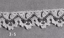 Two-Color Edging Pattern #3-5