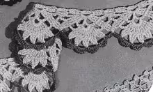 Two-Color Edging Pattern #3-8
