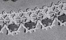 Two-Color Edging Pattern #3-9