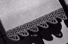 Guest Towel Edging Pattern #4-107